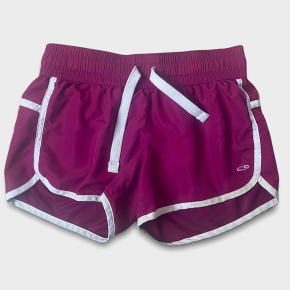 Champion Pants - CHAMPION Retro VTG Sprinter Runner Shorts Sz S